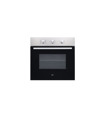 Horno OK OBO 311-1 A, Multifunción Integrable, 70 L, Esmalte Fácil de Limpiar, Inox