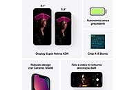 iPhone 13 – Potencia A15 Bionic, cámara dual y diseño resistente