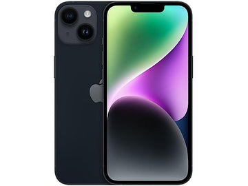 Apple iPhone 14, 128 GB, 6.1" OLED, 12 MP, iOS 17, Midnight