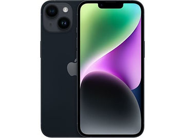 Apple iPhone 14, 6.1" Super Retina XDR, 128 GB, 6 GB RAM, Chip A15 Bionic, iOS 16, Midnight