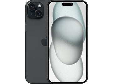 Apple iPhone 15 Plus (MU0Y3QL/A), 128 GB, 6.7”, A16 Bionic, iOS 17, Negro