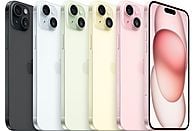 Apple iPhone 15 Plus (MU0Y3QL/A), 128 GB, 6.7”, A16 Bionic, iOS 17, Negro