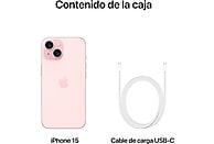 Apple iPhone 15: Rendimiento, elegancia y potencia en un solo dispositivo