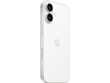 Apple iPhone 16, Blanco, 128 GB, 6.1" OLED Super Retina XDR, Chip A18 Bionic, 5G