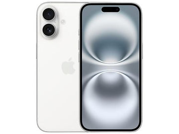Apple iPhone 16, Blanco, 128 GB, 6.1" OLED Super Retina XDR, Chip A18 Bionic, 5G