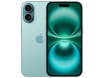 Apple iPhone 16, Verde Azulado, 128 GB, 6.1" OLED Super Retina XDR, Chip A18 Bionic, iOS, 5G