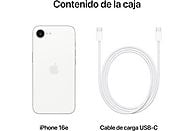 Apple iPhone 16e: potencia inteligente y diseño icónico con chip A18