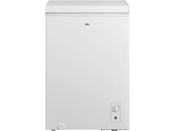 Arcón Congelador ok. OFZ 161 E W, 99 litros, Blanco - Electrodomésticos Idea SL