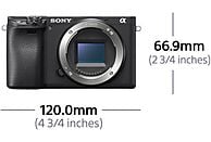 Cámara mirrorless Sony Alpha 6400 con objetivo 16-50mm OSS