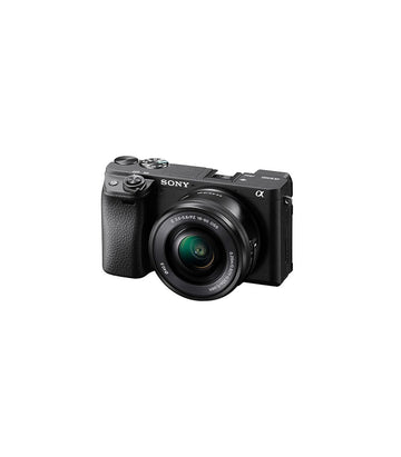 Cámara mirrorless Sony Alpha 6400 con objetivo 16-50mm OSS