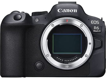 Cámara mirrorless Canon EOS R6 Mark II (solo cuerpo)