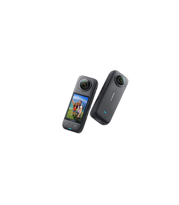 Cámara de acción 360 Insta360 X4, Captura 8K, Edición con IA, Negra