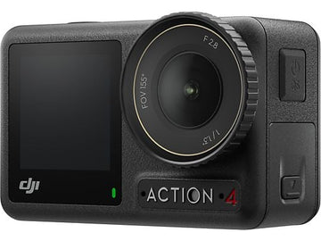Cámara de acción DJI Osmo Action 4, 4K/120fps, Sensor de 1/1.3", Sumergible 18m