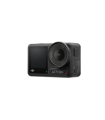 Cámara de acción DJI Osmo Action 4, 4K/120fps, Sensor de 1/1.3", Sumergible 18m