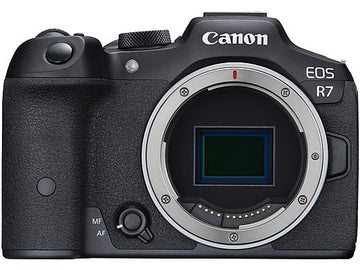 Cámara mirrorless Canon EOS R7 (solo cuerpo)