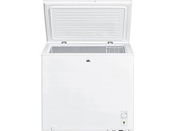 Congelador horizontal ok. OFZ 171 E W, 198 L, 84,5 cm, Clase E, Blanco