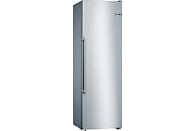 Congelador vertical BOSCH GSN36AIEP, 242 L, No Frost, 186 cm, Inox