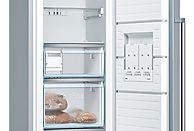 Congelador vertical BOSCH GSN36AIEP, 242 L, No Frost, 186 cm, Inox