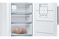 Congelador vertical BOSCH GSN58AWCV, 366 L, No Frost, Blanco