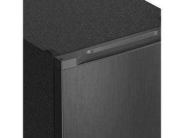 Congelador vertical CHIQ FSD160D4E, 145 L, 126 cm, Clase E, Color Metálico Cepillado Oscuro