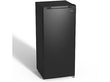 Congelador vertical CHIQ FSD160D4E, 145 L, 126 cm, Clase E, Color Metálico Cepillado Oscuro