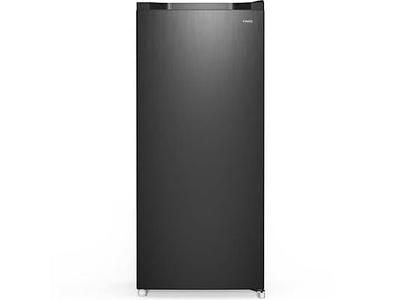 Congelador vertical CHIQ FSD160D4E, 145 L, 126 cm, Clase E, Color Metálico Cepillado Oscuro