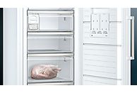 Congelador vertical SIEMENS GS58NAWCV, 366 L, No Frost, 191 cm, Blanco