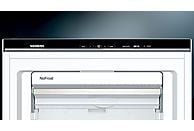 Congelador vertical SIEMENS GS58NAWCV, 366 L, No Frost, 191 cm, Blanco