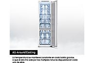 Congelador vertical integrable Samsung BRZ22700EWW/EF, 218 L, 177.5 cm, No Frost, Wifi, Blanco