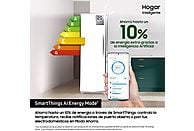 Congelador vertical integrable Samsung BRZ22700EWW/EF, 218 L, 177.5 cm, No Frost, Wifi, Blanco