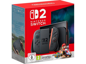 Consola Nintendo Switch 2 (Modelo 2025), 256 GB, Azul y Rojo Neón - Electrodomésticos Idea SL