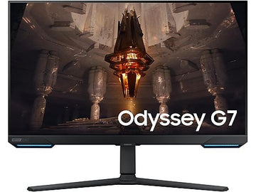 Monitor gaming Samsung Odyssey G7 LS32BG700EUXEN, 32", UHD 4K, 1 ms, 144 Hz, IPS, Negro