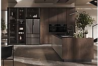 Frigorífico Americano Haier FD 100 Series 7 HB26FSNAAA, 750 L, No Frost, Inverter, Grafito