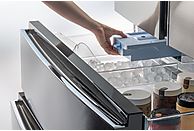 Frigorífico Americano Haier FD 100 Series 7 HB26FSNAAA, 750 L, No Frost, Inverter, Grafito