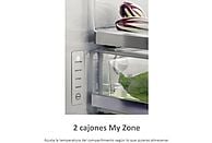 Frigorífico Americano Haier FD 100 Series 7 HB26FSNAAA, 750 L, No Frost, Inverter, Grafito