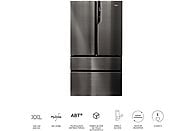 Frigorífico Americano Haier FD 100 Series 7 HB26FSNAAA, 750 L, No Frost, Inverter, Grafito