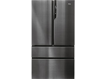 Frigorífico Americano Haier FD 100 Series 7 HB26FSNAAA, 750 L, No Frost, Inverter, Grafito