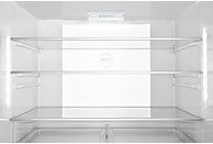 Frigorífico Americano Haier FD 100 Series 7 HB26FSNAAA, 750 L, No Frost, Inverter, Grafito