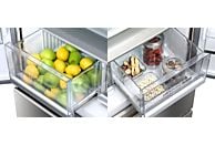 Frigorífico Americano Haier FD 83 Series 7 HB18FGSAAA, No Frost, 539 L, Motor Inverter, Inox