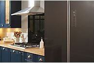 Frigorífico Americano Haier FD 83 Series 7 HB18FGSAAA, No Frost, 539 L, Motor Inverter, Inox