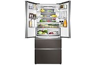 Frigorífico Americano Haier FD 83 Series 7 HB18FGSAAA, No Frost, 539 L, Motor Inverter, Inox