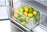 Frigorífico Americano Haier FD 83 Series 7 HB18FGSAAA, No Frost, 539 L, Motor Inverter, Inox