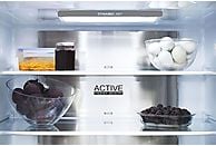 Frigorífico Americano Haier FD 83 Series 7 HB18FGSAAA, No Frost, 539 L, Motor Inverter, Inox