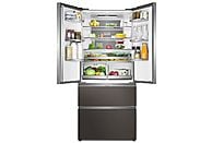 Frigorífico Americano Haier FD 83 Series 7 HB18FGSAAA, No Frost, 539 L, Motor Inverter, Inox