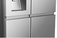 Frigorífico Americano Hisense RS818N4TIE1, 636 L, No Frost, Inox