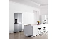 Frigorífico Americano LG GSLV71PZTD, 635 L, No Frost, Inox Antihuellas