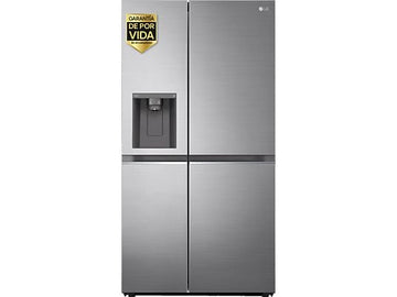 Frigorífico Americano LG GSLV71PZTD, 635 L, No Frost, Inox Antihuellas