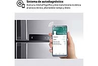 Frigorífico Americano LG GSLV71PZTD, 635 L, No Frost, Inox Antihuellas