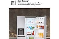 Frigorífico Americano LG GSLV71PZTD, 635 L, No Frost, Inox Antihuellas