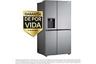 Frigorífico Americano LG GSLV71PZTD, 635 L, No Frost, Inox Antihuellas